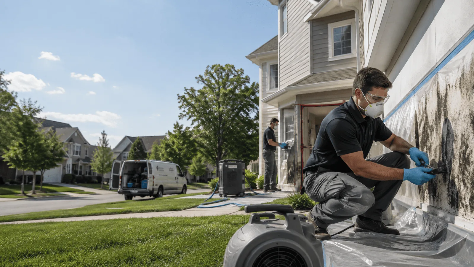 Mold Inspection company in Melrose, IA