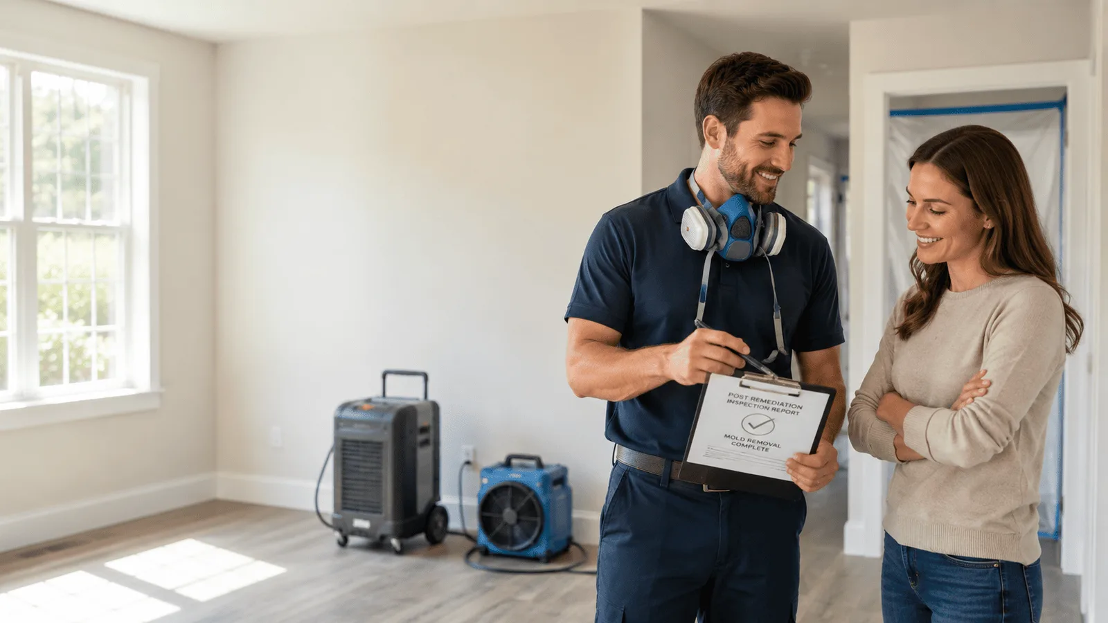 Why choose Mold Inspection in Melrose, IA
